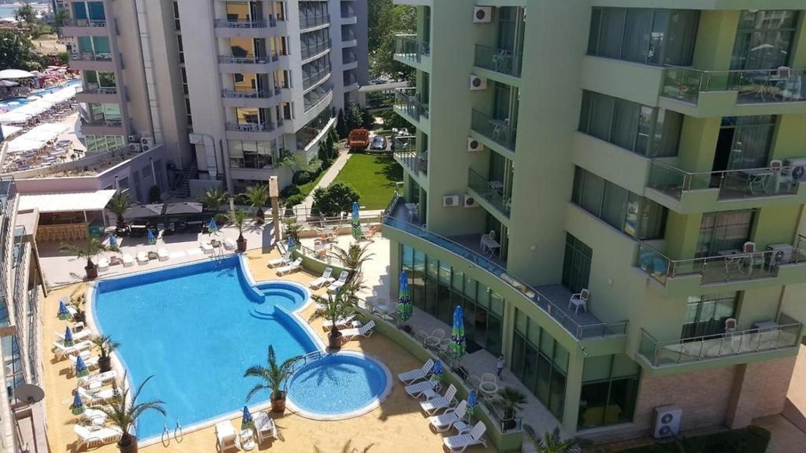 Family Hotel Gallery Sunny Beach Exterior foto