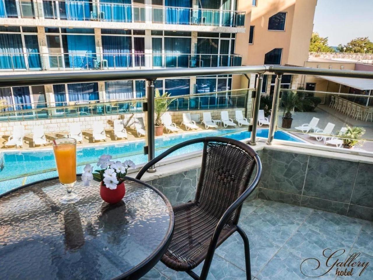 Family Hotel Gallery Sunny Beach Exterior foto